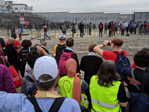 USA Mexico Wall Protest