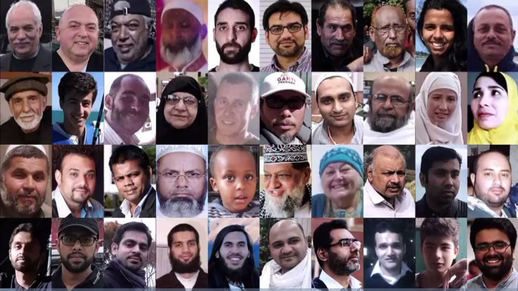 Christchurch mosque attack victims