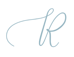 Light Blue R representing Religica Logo