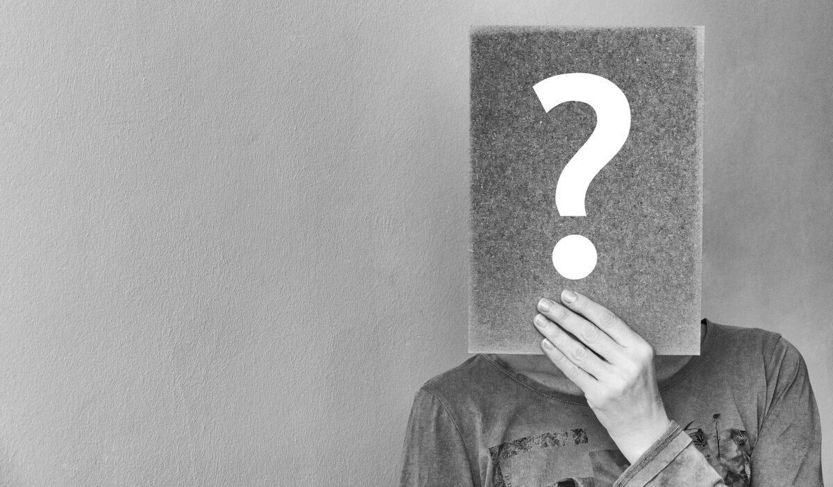 Question. Courtesy of Pixabay