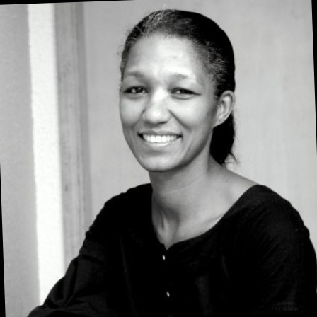 A photograph of Sebrina Somers