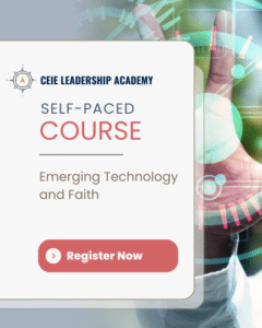 Emerging Technology and Faith