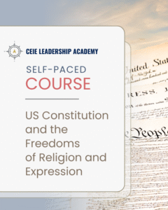 US Constitution and the Freedoms of Religion and Expression