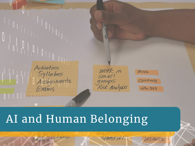 AI and Human Belonging